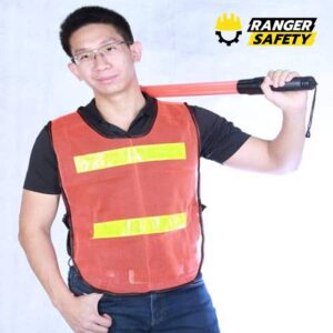 เสื้อสะท้อนแสง เสื้อกั๊กสะท้อนแสง คุณภาพสูง