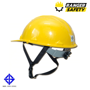 หมวกเซฟตี้ปรับหมุน สายไนล่อน 4 จุด เนื้อ ABS (มีทุกสี) มอก 368-2562