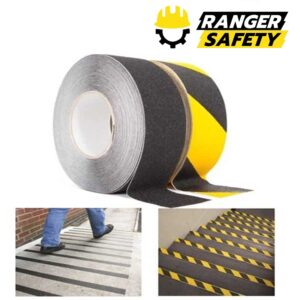 เทปกันลื่น สติ๊กเกอร์กันลื่น anti slip ขนาด 2″x18M