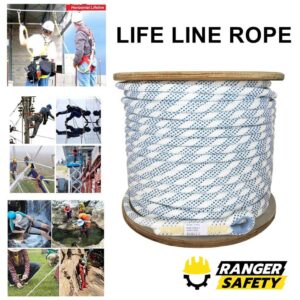 lifeline safety บนหลังคา ทำงานที่สูง รับติดตั้งตามลูกค้า