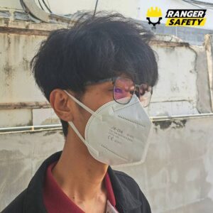 หน้ากากกันสารเคมี N99 (FFP3) มาตรฐานสูงสุด