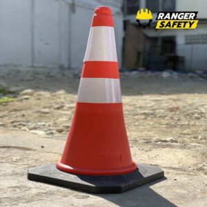 กรวยจราจร กรวยยางจราจร กรวยยาง 70 cm ราคาถูก คุณภาพสูง