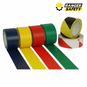 เทปติดพื้น (Warning Tape) ขนาด 2″x33M