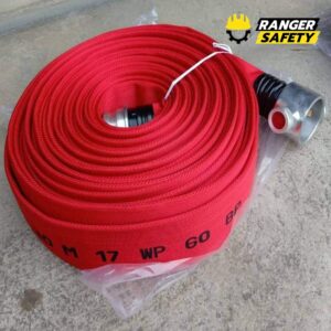 สายดับเพลิง RANGER SAFETY ถูกและดีมาตรฐาน CE จากญี่ปุ่น 2.5″x30m