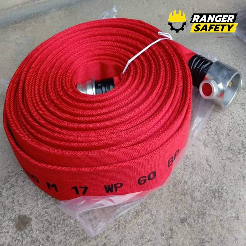สายดับเพลิง RANGER SAFETY ถูกและดีมาตรฐาน CE จากญี่ปุ่น 2.5″x30m