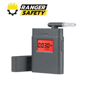 เครื่องเป่าแอลกอฮอล์ขนาดพกพารุ่น Alcohol Tester 01