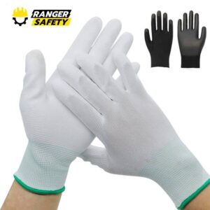 ถุงมือ PU ยี่ห้อ RANGER SAFETY